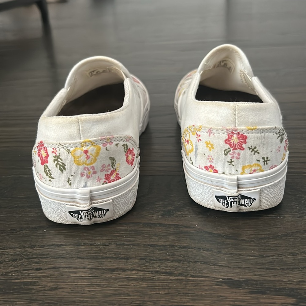 Floral Vans - Picture 3 of 3